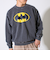 【GOOD ROCK SPEED】ロゴスウェット / BATMAN / SUPERMAN