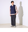 【UNISEX/4サイズ/6色展開】FREDYMAC別注 TAION ベーシックインナーダウンベスト