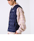 【UNISEX/4サイズ/6色展開】FREDYMAC別注 TAION ベーシックインナーダウンベスト