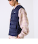 【UNISEX/4サイズ/6色展開】FREDYMAC別注 TAION ベーシックインナーダウンベスト