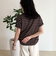 ボーダー無地ワンポイントロゴ5分袖Ｔシャツ