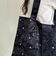 ハート刺繍スクエアトートバッグ