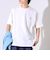 【GLOSTER/グロスター】BOY刺繍入り ボーイフレンドTシャツ