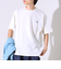【GLOSTER/グロスター】BOY刺繍入り ボーイフレンドTシャツ
