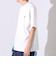 【GLOSTER/グロスター】BOY刺繍入り ボーイフレンドTシャツ