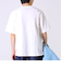 【GLOSTER/グロスター】BOY刺繍入り ボーイフレンドTシャツ