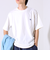 【GLOSTER/グロスター】BOY刺繍入り ボーイフレンドTシャツ
