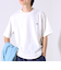【GLOSTER/グロスター】BOY刺繍入り ボーイフレンドTシャツ