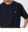 【GLOSTER/グロスター】BOY刺繍入り ボーイフレンドTシャツ