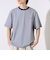 【GLOSTER/グロスター】BOY刺繍入り ボーイフレンドTシャツ
