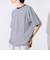 【GLOSTER/グロスター】BOY刺繍入り ボーイフレンドTシャツ