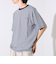 【GLOSTER/グロスター】BOY刺繍入り ボーイフレンドTシャツ