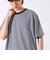 【GLOSTER/グロスター】BOY刺繍入り ボーイフレンドTシャツ