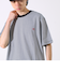 【GLOSTER/グロスター】BOY刺繍入り ボーイフレンドTシャツ