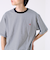 【GLOSTER/グロスター】BOY刺繍入り ボーイフレンドTシャツ