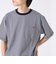 【GLOSTER/グロスター】BOY刺繍入り ボーイフレンドTシャツ