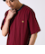 【GLOSTER/グロスター】BOY刺繍入り ボーイフレンドTシャツ