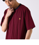 【GLOSTER/グロスター】BOY刺繍入り ボーイフレンドTシャツ