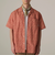 【EDDIE BAUER】バハキャンプ 半袖シャツ/SS BAJA CAMP SHIRT