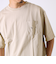 【EDDIE BAUER】ワンポイントポケットTシャツ
