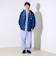 【GEVACO】デニムフーディーシャツ フード付きデニムシャツ