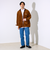 【セットアップ対応】【GEVACO】コーデュロイ ワークシャツ