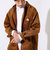 【セットアップ対応】【GEVACO】コーデュロイ ワークシャツ