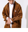 【セットアップ対応】【GEVACO】コーデュロイ ワークシャツ