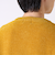 【昨年人気アイテム再登場！チクチクしないニット】モールバックボーダー ヘンリーネックニット
