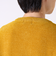 【昨年人気アイテム再登場！チクチクしないニット】モールバックボーダー ヘンリーネックニット