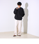 【昨年人気アイテム再登場！チクチクしないニット】モールバックボーダー ヘンリーネックニット