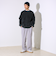 【昨年人気アイテム再登場！チクチクしないニット】モールダブルフェイス プルオーバーニット