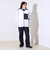 【2WAYで着回せる】【UNISEX】GLOSTER配色別注 TAIONボア×ダウンベスト