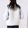 【2WAYで着回せる】【UNISEX】GLOSTER配色別注 TAIONボア×ダウンベスト