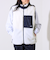 【2WAYで着回せる】【UNISEX】GLOSTER配色別注 TAIONボア×ダウンベスト