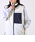 【2WAYで着回せる】【UNISEX】GLOSTER配色別注 TAIONボア×ダウンベスト