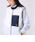 【2WAYで着回せる】【UNISEX】GLOSTER配色別注 TAIONボア×ダウンベスト
