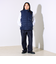 【2WAYで着回せる】【UNISEX】GLOSTER配色別注 TAIONボア×ダウンベスト