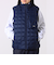 【2WAYで着回せる】【UNISEX】GLOSTER配色別注 TAIONボア×ダウンベスト