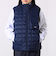 【2WAYで着回せる】【UNISEX】GLOSTER配色別注 TAIONボア×ダウンベスト