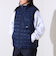 【2WAYで着回せる】【UNISEX】GLOSTER配色別注 TAIONボア×ダウンベスト