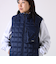 【2WAYで着回せる】【UNISEX】GLOSTER配色別注 TAIONボア×ダウンベスト