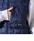 【2WAYで着回せる】【UNISEX】GLOSTER配色別注 TAIONボア×ダウンベスト