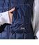 【2WAYで着回せる】【UNISEX】GLOSTER配色別注 TAIONボア×ダウンベスト