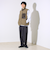 【2WAYで着回せる】【UNISEX】GLOSTER配色別注 TAIONボア×ダウンベスト