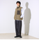 【2WAYで着回せる】【UNISEX】GLOSTER配色別注 TAIONボア×ダウンベスト