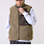【2WAYで着回せる】【UNISEX】GLOSTER配色別注 TAIONボア×ダウンベスト