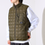 【2WAYで着回せる】【UNISEX】GLOSTER配色別注 TAIONボア×ダウンベスト