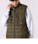 【2WAYで着回せる】【UNISEX】GLOSTER配色別注 TAIONボア×ダウンベスト
