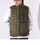 【2WAYで着回せる】【UNISEX】GLOSTER配色別注 TAIONボア×ダウンベスト